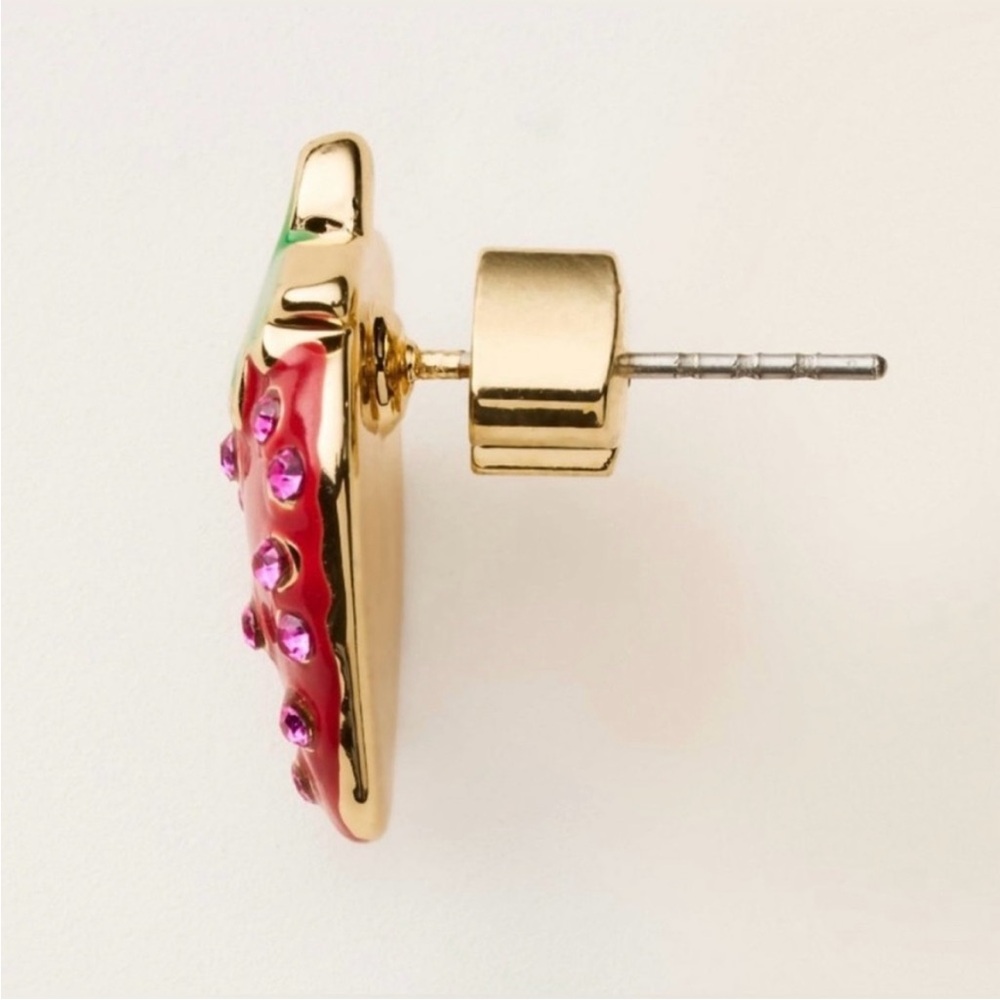 NWT -Kate Spade x Target Earrings
3 pair Strawberries, French Fries & Champagne - Picture 3 of 8